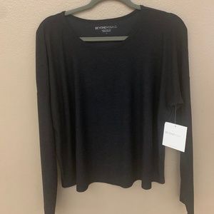 Beyond Yoga Morning Light Pullover